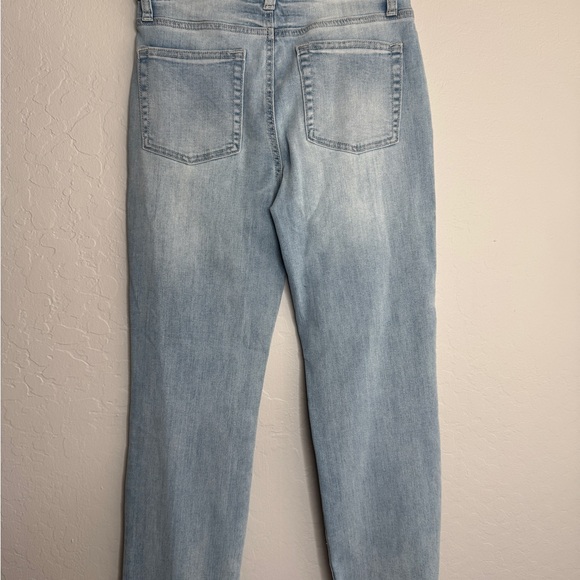 Rewash Faded Blue Ripped Jeans - Picture 7 of 7